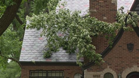 Clean up and power restoration from storm damage in Missouri and Illinois